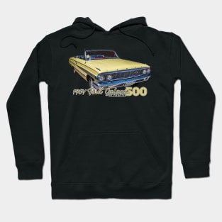 1964 Ford Galaxie 500 Convertible Hoodie